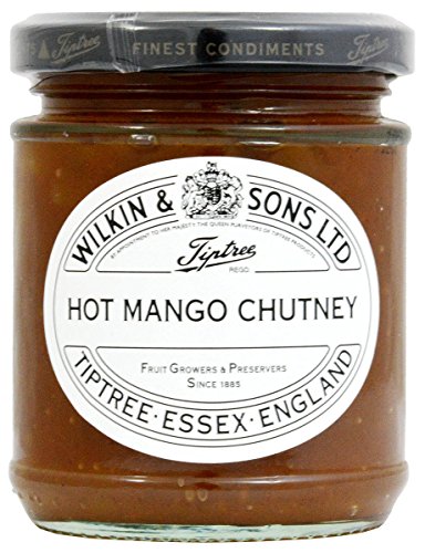 Wilkin & Sons Hot Mango Chutney - scharf von Tiptree