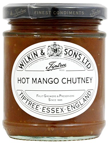 Wilkin & Sons Hot Mango Chutney - scharf Wilkin & Sons Hot Mango Chutney - scharf von Tiptree