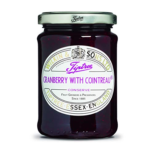 Wilkin & Sons Ltd. - Wilkin & Sons Gourmet Preiselbeerekonfitüre mit Cointreau 340g von Tiptree
