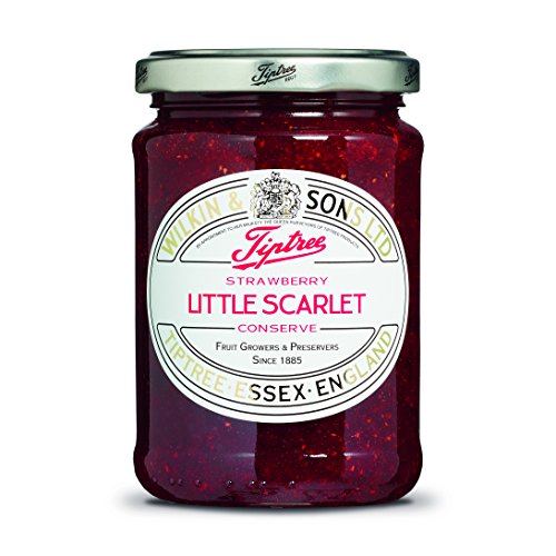 Wilkin & Sons Tiptree 'Little Scarlet' Conserve - eine einzigartige Erdbeerkönfitüre der Spitzenklasse! von Tiptree