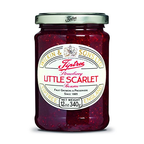 Wilkin & Sons Tiptree 'Little Scarlet' Conserve - eine einzigartige Erdbeerkönfitüre der Spitzenklasse! von Tiptree