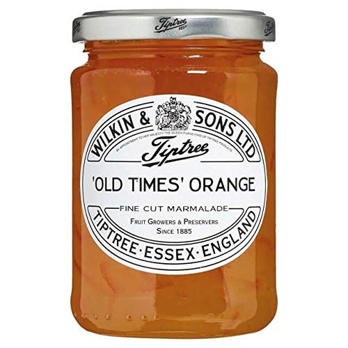 Wilkin & Sons Tiptree Old Times Orange Fine Cut Marmalade 454G von Tiptree