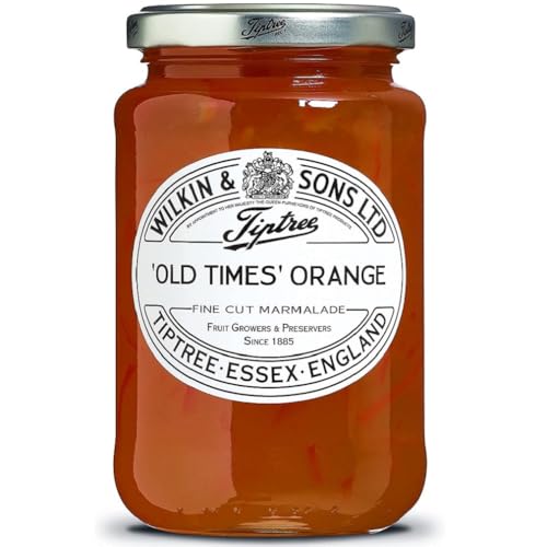 Wilkin & Sons Tiptree Old Times Orange Fine Cut Marmalade 454G von Tiptree