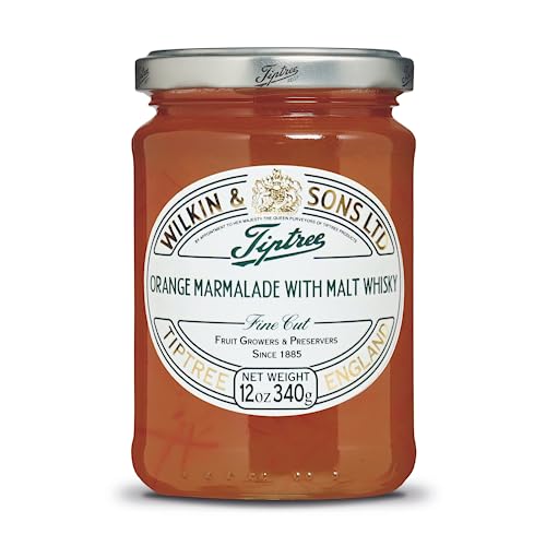 Wilkin & Sons Tiptree Orange With Malt Whisky Fine Cut Marmalade 340g von Tiptree