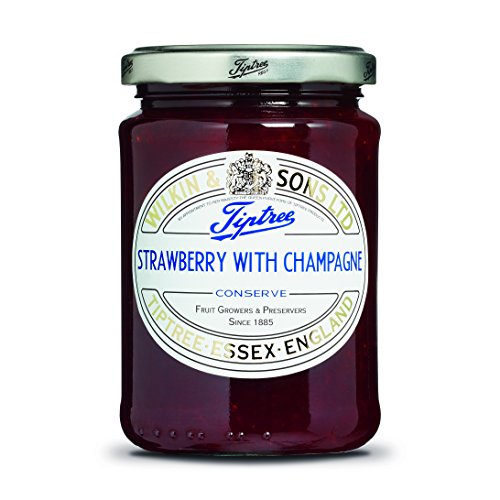 Wilkin & Sons Tiptree Strawberry With Champagne Conserve 240g Wilkin & Sons Tiptree Strawberry With Champagne Conserve 240g von Tiptree