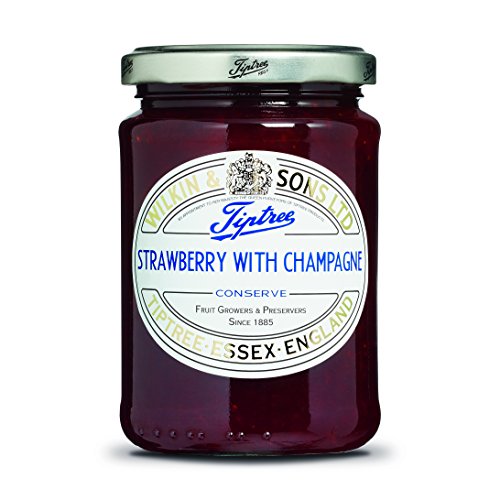 Wilkin & Sons Tiptree Strawberry With Champagne Conserve 240g von Tiptree