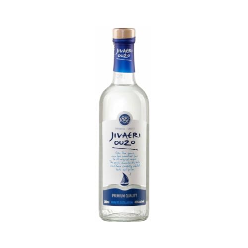 Jivaeri Ouzo 200 ml von Tirnavos Spirituosen