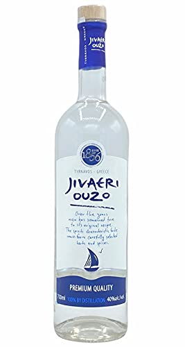 HDmirrorR Jivaeri Ouzo 700 ml von Tirnavos Spirituosen