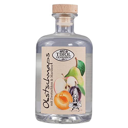 Tirol geniessen - Obst Schnaps (1 x 0,50 l) von Tirol geniessen ... soo guat schmeckt Tirol