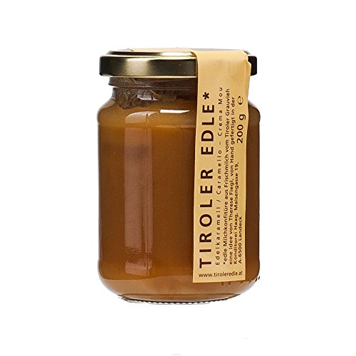 Tiroler Edle Aufstrich Edelkaramel 200 g Tiroler Edle Aufstrich Edelkaramel 200 g von Tiroler Edle