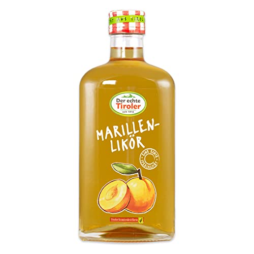 Tiroler Kräuterdestillerie - Marillen Likör (1 x 0.35 l) von Tiroler Kräuterdestillerie