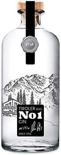 Tiroler Kräuterdestillerie - No1 Berg Gin (1 x 0.70 l) von Tiroler Kräuterdestillerie
