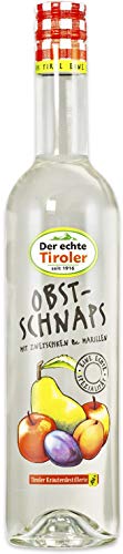 Tiroler Kräuterdestillerie - Obst Schnaps (1 x 1,00 l) von Tiroler Kräuterdestillerie