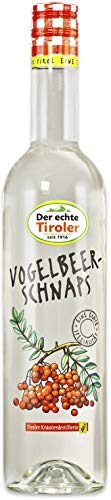 Tiroler Kräuterdestillerie - Vogelbeer Schnaps (1 x 1,00 l) von Tiroler Kräuterdestillerie