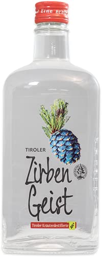 Tiroler Kräuterdestillerie - Zirben Geist (1 x 0,50 l) von Tiroler Kräuterdestillerie