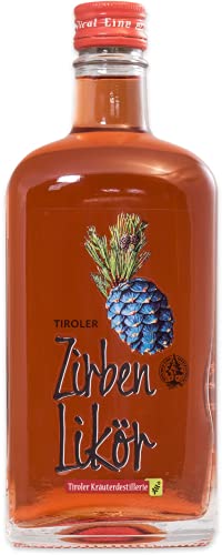 Tiroler Kräuterdestillerie - Zirben Likör (1 x 0,50 l) von Tiroler Kräuterdestillerie