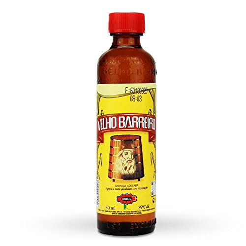 Cachaça Velho Barreiro Mini, 50ml Cachaça Velho Barreiro Mini, 50ml von Tirrito
