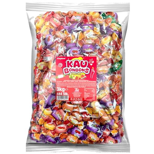 Capico Kaubonbons Fruchtmix 3Kg Apfel, Kirsche, Erdbeere, Orange, Zitrone, Himbeere, Wassermelone Capico Kaubonbons Fruchtmix 3Kg Apfel, Kirsche, Erdbeere, Orange, Zitrone, Himbeere, Wassermelone von Tise Süsswaren
