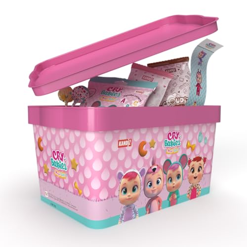 Cry Babies Süssigkeiten inkl. Überraschung und Aufbewahrungsbox 198g Cry Babies Süssigkeiten inkl. Überraschung und Aufbewahrungsbox 198g von Tise Süsswaren