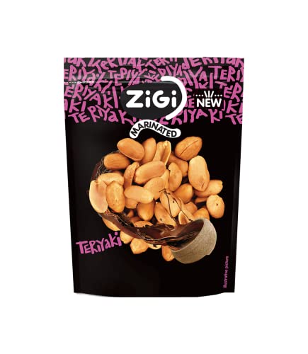Marinierte Erdnüsse von Zigi - Teriyaki 70g von Tise Süsswaren