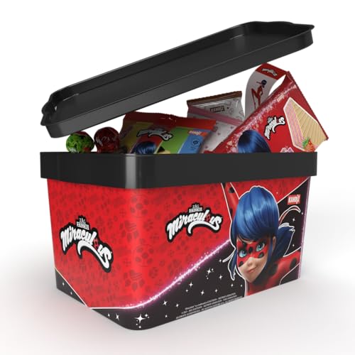 Miraculous Süssigkeiten Überraschungsbox 198g von Tise Süsswaren