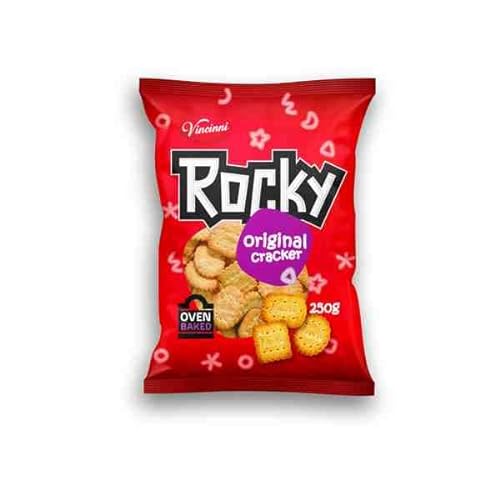 Rocky original Cracker gesalzen - 250g von Tise Süsswaren