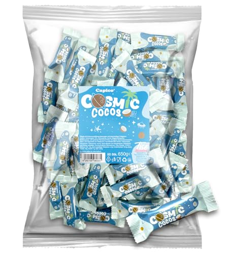 Capico Cosmic Cocosriegel - 50 x 13g (650g) von Tise Süsswaren
