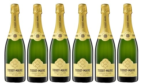 6x 0,75l - Tissot-Maire - Brut Lapiaz - Crémant de Jura A.O.P. - Frankreich - Schaumwein brut 6x 0,75l - Tissot-Maire - Brut Lapiaz - Crémant de Jura A.O.P. - Frankreich - Schaumwein brut von Tissot-Maire