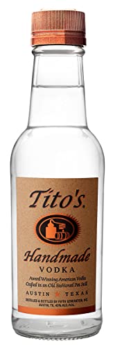 TITO'S Handmade Vodka 200ml Flasche von Tito's Handmade
