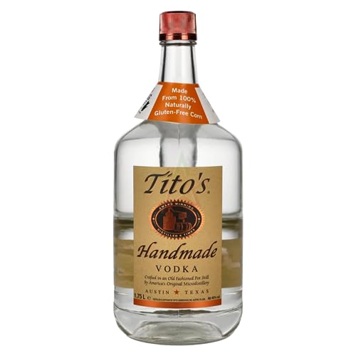 Tito's Handmade Vodka 40,00% 1,75 lt. Tito's Handmade Vodka 40,00% 1,75 lt. von Tito's