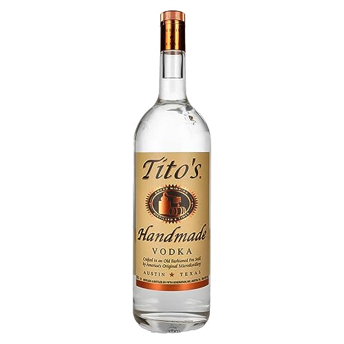 Tito's Handmade Vodka 40% Vol. 3l von Tito's