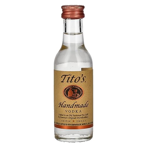 Tito's Handmade Vodka 40% Vol. 0,05l von Tito's