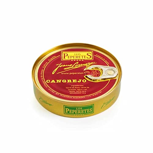 Krebsfleisch - Cangrejo Gallegol, Los Peperetes, 120 g von Tivona Alimentaria