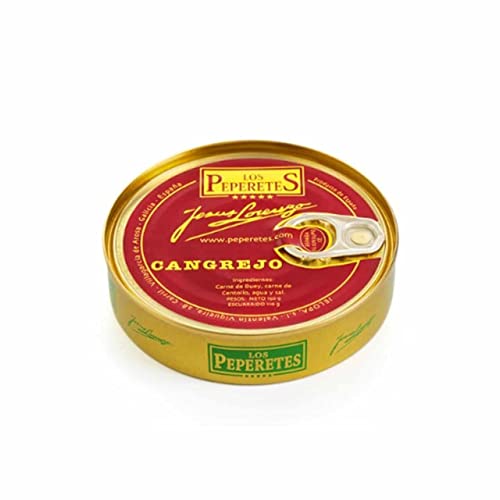 Krebsfleisch - Cangrejo Gallegol, Los Peperetes, 120 g Krebsfleisch - Cangrejo Gallegol, Los Peperetes, 120 g von Tivona Alimentaria