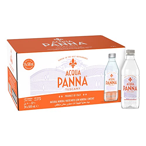 Tizwis WATERACQUA PANNA PET 500 ml x 24 Flaschen Tizwis WATERACQUA PANNA PET 500 ml x 24 Flaschen von Acqua Panna