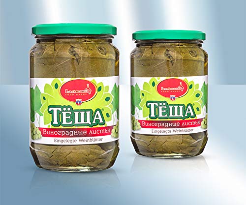 Eingelegte Weinblätter 650g Eingelegte Weinblätter 650g von Tjoscha