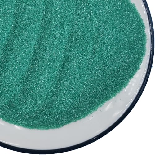 Essbare 142g Dekorative Zucker Grün Schleifzucker-Streusel zum Backen, Zuckerkristalle für Kuchen, Kekse, Cupcakes und Eiscreme-Topping für Halloween, Weihnachten Essbare 142g Dekorative Zucker Grün Schleifzucker-Streusel zum Backen, Zuckerkristalle für Kuchen, Kekse, Cupcakes und Eiscreme-Topping für Halloween, Weihnachten von Tmade