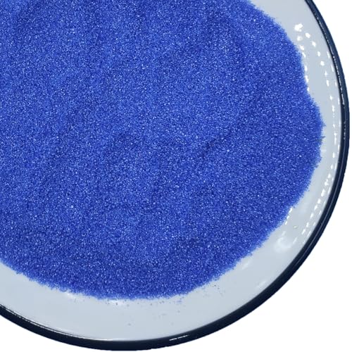 Essbare 142g Dekorative Zucker Königsblau Schleifzucker-Streusel zum Backen, Zuckerkristalle für Kuchen, Kekse, Cupcakes und Eiscreme-Topping für Halloween, Weihnachten Essbare 142g Dekorative Zucker Königsblau Schleifzucker-Streusel zum Backen, Zuckerkristalle für Kuchen, Kekse, Cupcakes und Eiscreme-Topping für Halloween, Weihnachten von Tmade