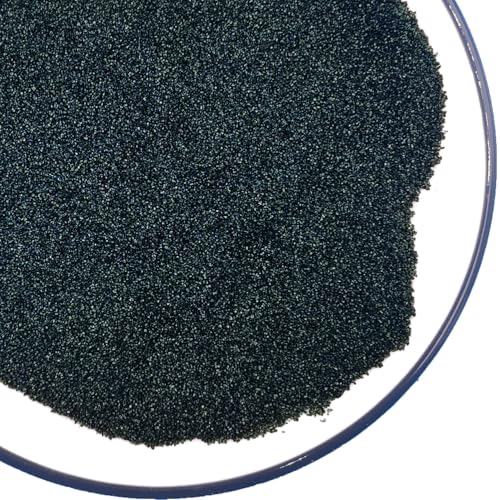 Essbare 142g Dekorative Zucker Schwarz Schleifzucker-Streusel zum Backen, Zuckerkristalle für Kuchen, Kekse, Cupcakes und Eiscreme-Topping für Halloween, Weihnachten Essbare 142g Dekorative Zucker Schwarz Schleifzucker-Streusel zum Backen, Zuckerkristalle für Kuchen, Kekse, Cupcakes und Eiscreme-Topping für Halloween, Weihnachten von Tmade
