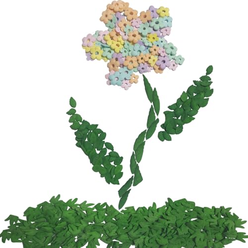Essbare 95g Bunte Blumen Grün Blatt Gras ZuckerStreusel Blätter Tortendeko Dessert Kuchen Toppers Kekse Deko für Torten,Cupcakes und Eis, Party Deko für Kindergeburtstag Essbare 95g Bunte Blumen Grün Blatt Gras ZuckerStreusel Blätter Tortendeko Dessert Kuchen Toppers Kekse Deko für Torten,Cupcakes und Eis, Party Deko für Kindergeburtstag von Tmade