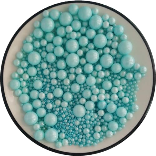 Essbare Blau perlen Zucker streusel | perle Dessert Streusel|Kuchen Cupcake Topper | Cookie-Dekorationen | Süße Persönlichkeiten Zuckerstreusel für Hochzeiten und tägliche Kuchendekorationen Essbare Blau perlen Zucker streusel | perle Dessert Streusel|Kuchen Cupcake Topper | Cookie-Dekorationen | Süße Persönlichkeiten Zuckerstreusel für Hochzeiten und tägliche Kuchendekorationen von Tmade