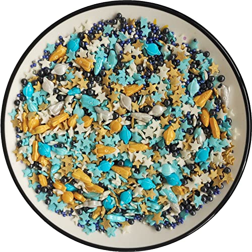 Essbare Gemischt Weltraum-Themen planeten Zucker streusel Galaxis | Rucola-Dessertstreusel | Sterne Kuchen Cupcake Topper | Perlen plätzchen dekorationen | Zuckerstreusel für Kuchendekorationen Essbare Gemischt Weltraum-Themen planeten Zucker streusel Galaxis | Rucola-Dessertstreusel | Sterne Kuchen Cupcake Topper | Perlen plätzchen dekorationen | Zuckerstreusel für Kuchendekorationen von Tmade