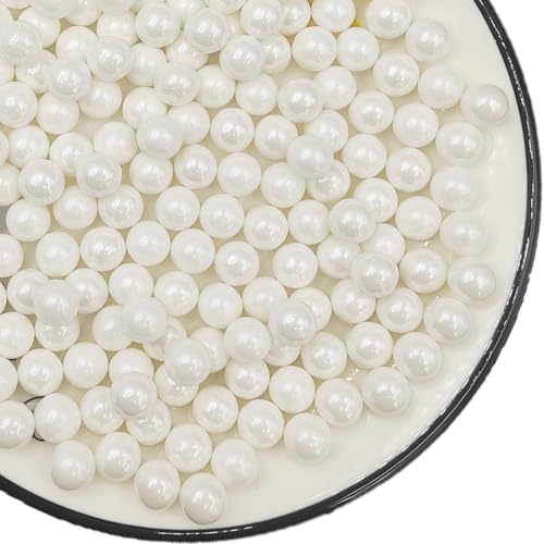 Essbare Kuchen Dekoration 10mm weiß perle Zucker streusel weiße Perlen Tortenaufsätze Zuckerstreusel für Hochzeiten und tägliche tortendeko Geburtstagskuchen Essbare Kuchen Dekoration 10mm weiß perle Zucker streusel weiße Perlen Tortenaufsätze Zuckerstreusel für Hochzeiten und tägliche tortendeko Geburtstagskuchen von Tmade