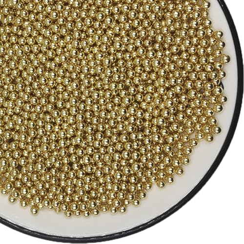 Essbare Kuchen Dekoration 4mm Goldene perle Zucker streusel weiße Perlen Tortenaufsätze Zuckerstreusel für Hochzeiten und tägliche tortendeko Geburtstagskuchen Essbare Kuchen Dekoration 4mm Goldene perle Zucker streusel weiße Perlen Tortenaufsätze Zuckerstreusel für Hochzeiten und tägliche tortendeko Geburtstagskuchen von Tmade