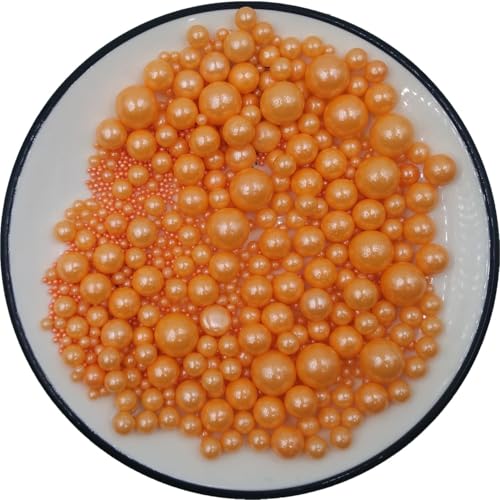 Essbare Orange perlen Zucker streusel | perle Dessert Streusel|Kuchen Cupcake Topper | Cookie-Dekorationen | Süße Persönlichkeiten Zuckerstreusel für Hochzeiten und tägliche Kuchendekorationen Essbare Orange perlen Zucker streusel | perle Dessert Streusel|Kuchen Cupcake Topper | Cookie-Dekorationen | Süße Persönlichkeiten Zuckerstreusel für Hochzeiten und tägliche Kuchendekorationen von Tmade