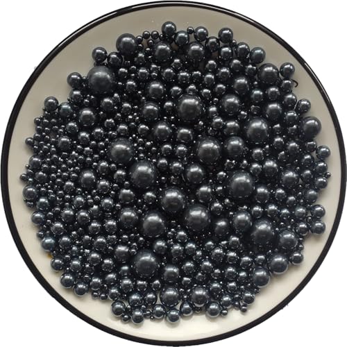 Essbare Schwarz Zucker perlen Zucker streusel | Dessert Streusel|Kuchen Cupcake Topper | Cookie-Dekorationen | Süße Persönlichkeiten Zuckerstreusel für Hochzeiten und tägliche Kuchendekorationen Essbare Schwarz Zucker perlen Zucker streusel | Dessert Streusel|Kuchen Cupcake Topper | Cookie-Dekorationen | Süße Persönlichkeiten Zuckerstreusel für Hochzeiten und tägliche Kuchendekorationen von Tmade