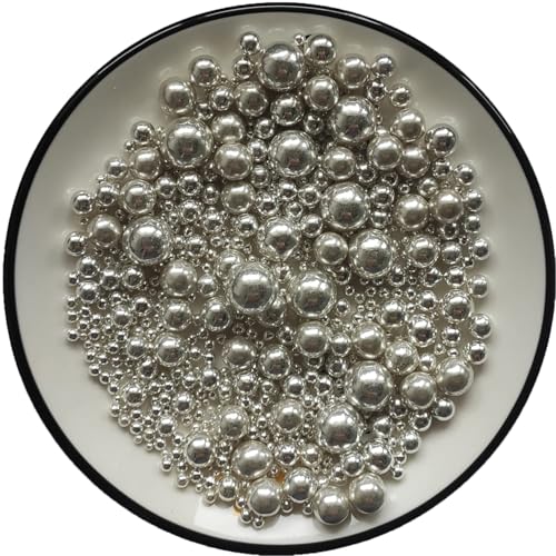 Essbare Silber Zucker perlen Zucker streusel | Dessert Streusel|Kuchen Cupcake Topper | Cookie-Dekorationen | Süße Persönlichkeiten Zuckerstreusel für Hochzeiten und tägliche Kuchendekorationen Essbare Silber Zucker perlen Zucker streusel | Dessert Streusel|Kuchen Cupcake Topper | Cookie-Dekorationen | Süße Persönlichkeiten Zuckerstreusel für Hochzeiten und tägliche Kuchendekorationen von Tmade