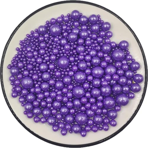 Essbare Violett perle Zucker streusel Dessert Lila Streusel Kuchen Cupcake Topper Cookie-Dekorationen Süße Zuckerstreusel für Hochzeiten und tägliche Kuchendekorationen Essbare Violett perle Zucker streusel Dessert Lila Streusel Kuchen Cupcake Topper Cookie-Dekorationen Süße Zuckerstreusel für Hochzeiten und tägliche Kuchendekorationen von Tmade