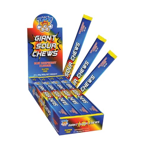 Tant Giant Sour Blue Himbeere 40 gx 24 Tant Giant Sour Blue Himbeere 40 gx 24 von Tnt