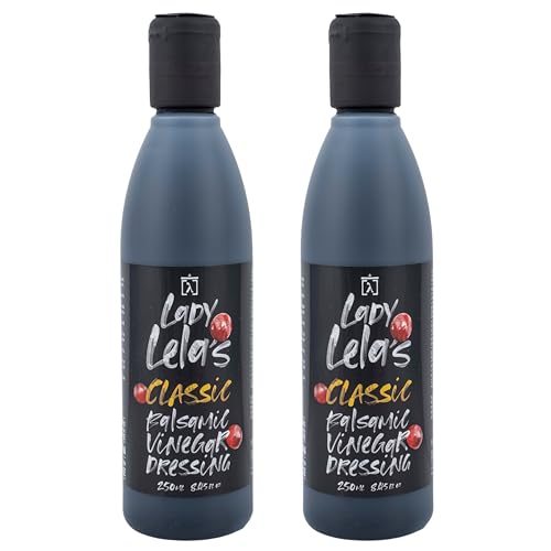 Lady Lela's griechisches Balsamico Dressing Classic, 2er Pack (2x 250 ml) von To Filema Tis Lelas